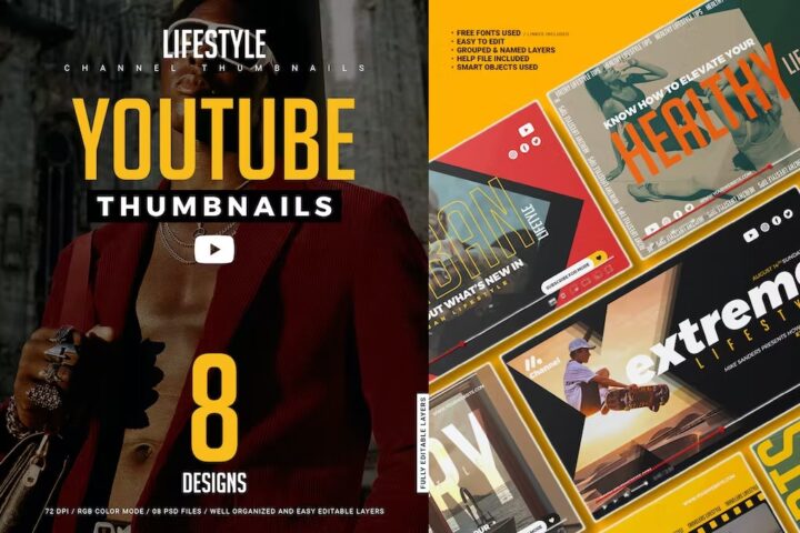 Thumbnails Life Style Channel - Free Download