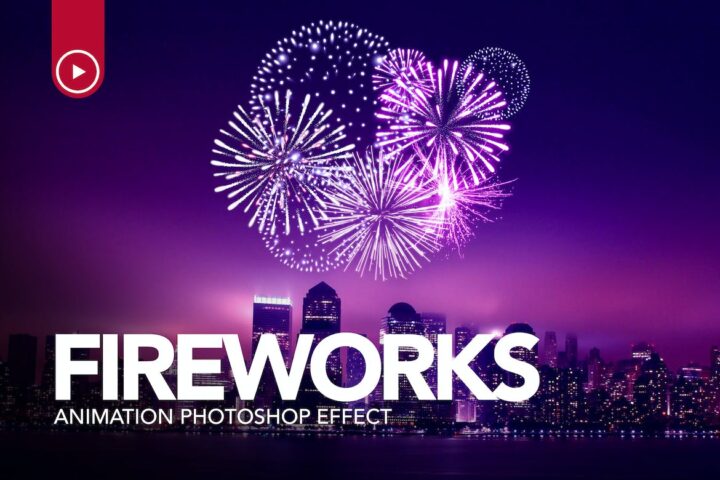 animated fireworks photoshop action free download