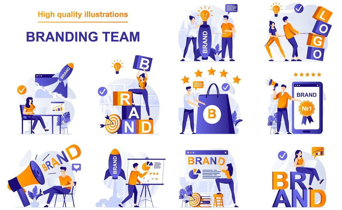 Team branding